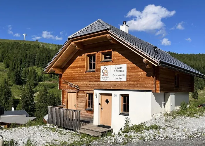 Vesely Svist Chalet Lachtal